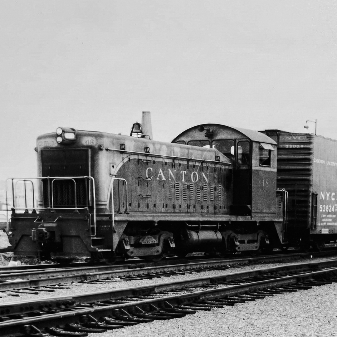 Canton legacy train