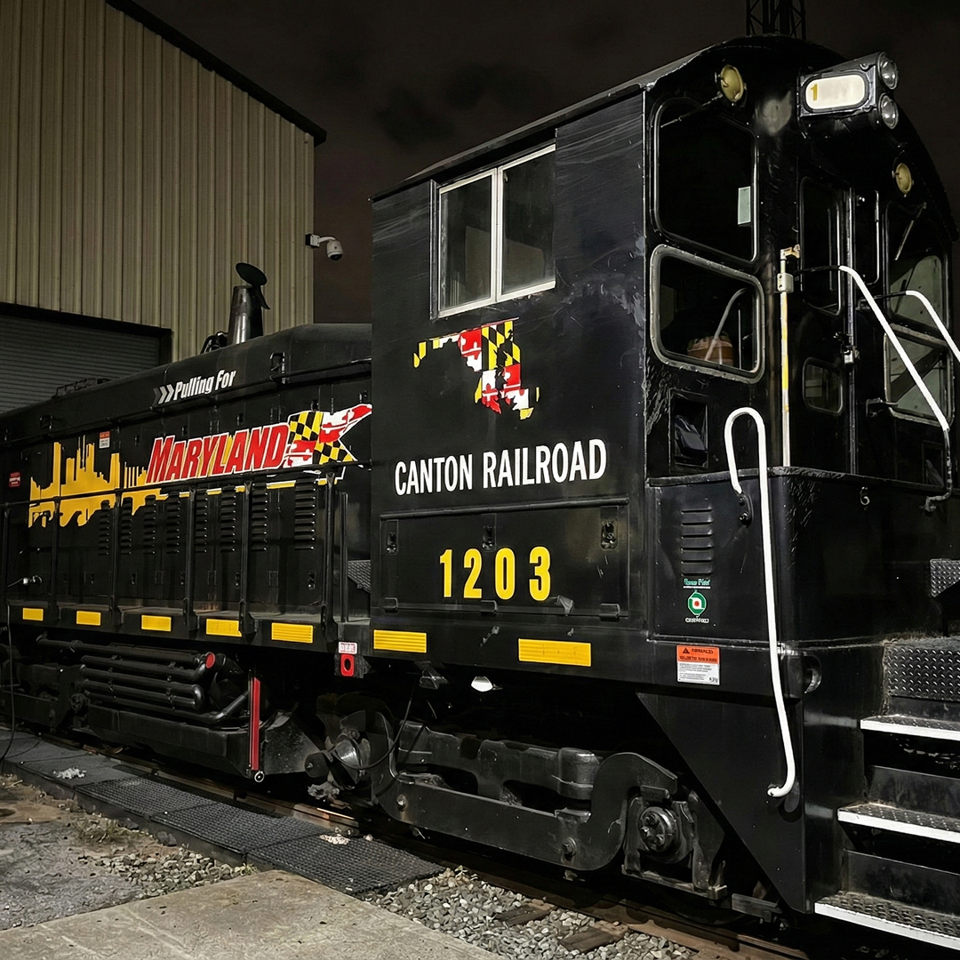 Canton legacy train