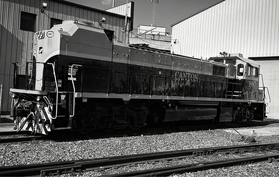Canton Railroad Legacy Train
